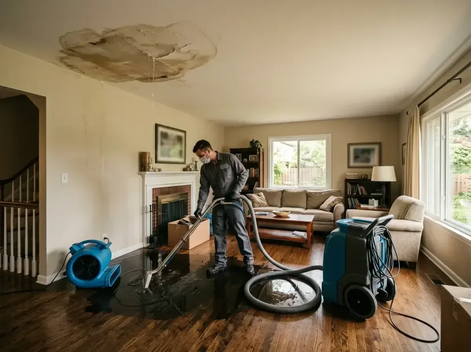 attic-pipe-burst-ceiling-drip-008 — frequently asked questions, Water Damage Restoration & Carpet Care in Carencro, LA